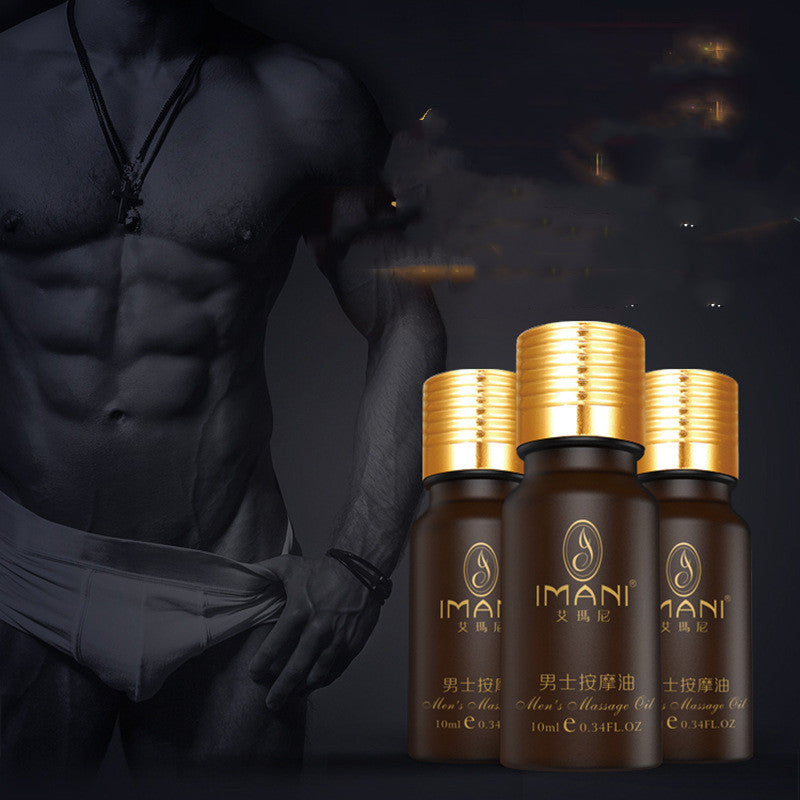 Maintenance Oil Massage For Big Men