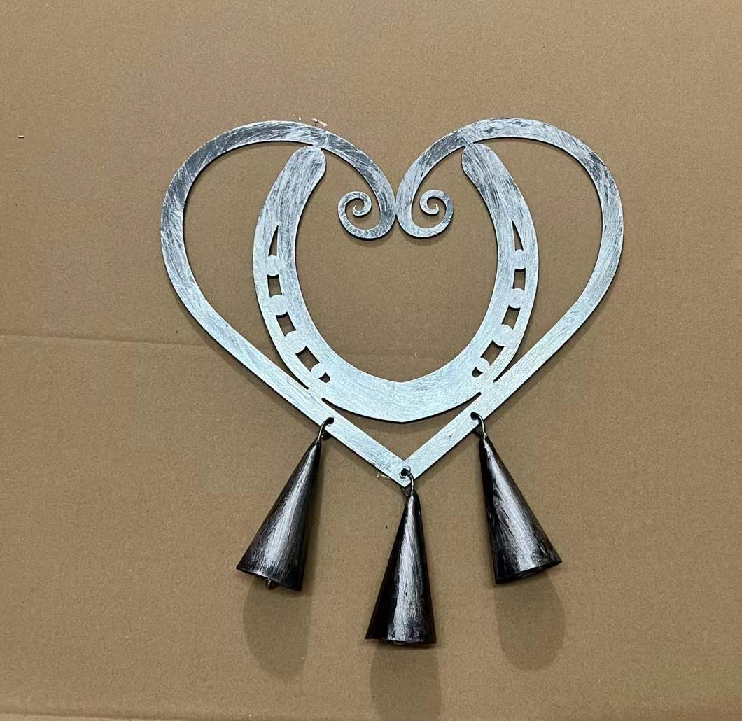 Lucky Love Chimes Valentine's Day Iron Wind Chimes