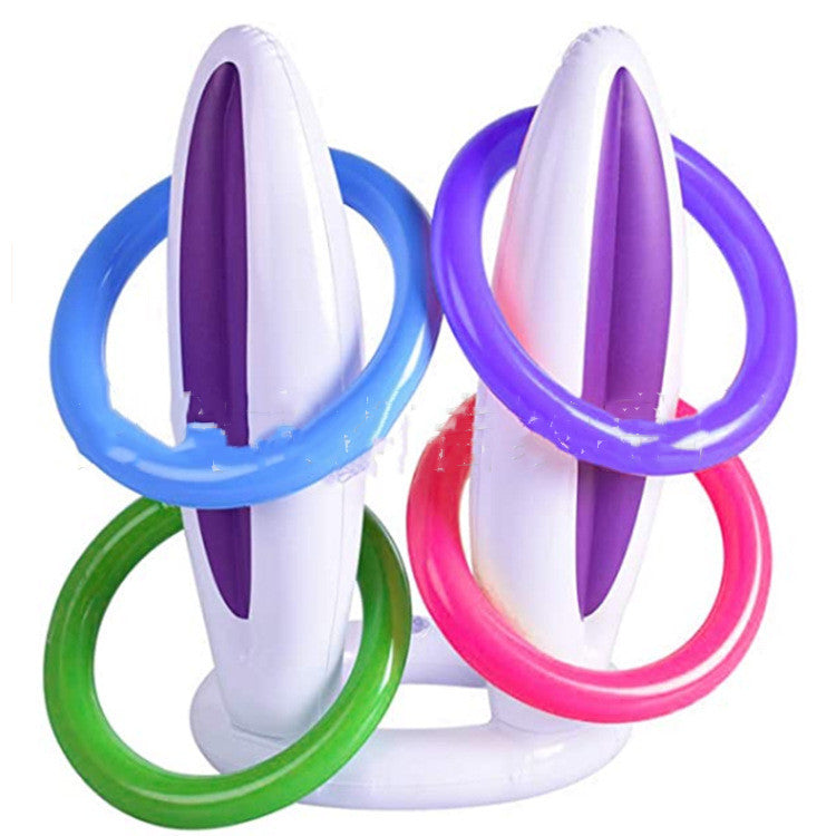 Easter Inflatable Bunny Ear Throws