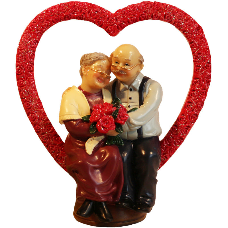 Loving Elderly Couple Collection