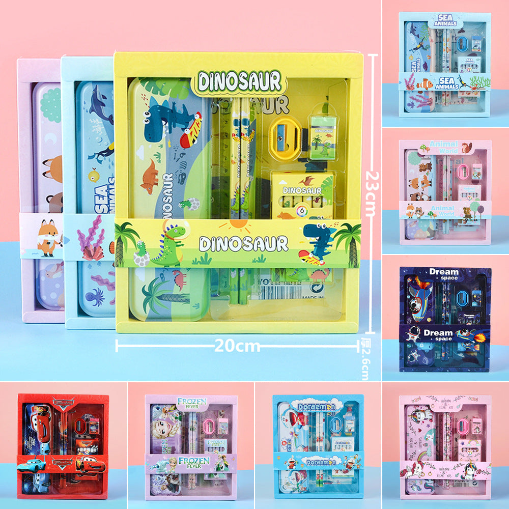 Cartoon Children's Stationery Set