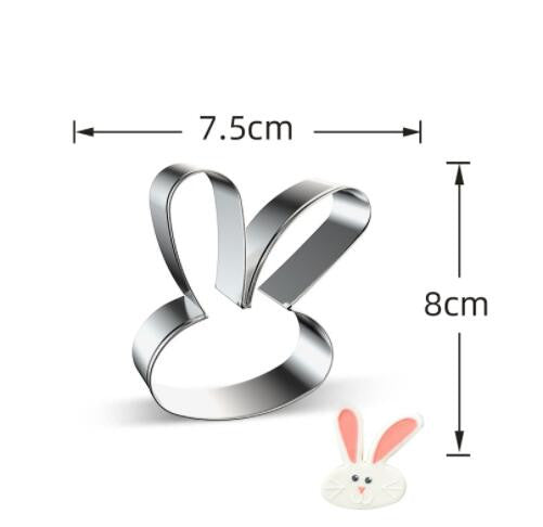 Stainless Steel Biscuit Mould Rabbit