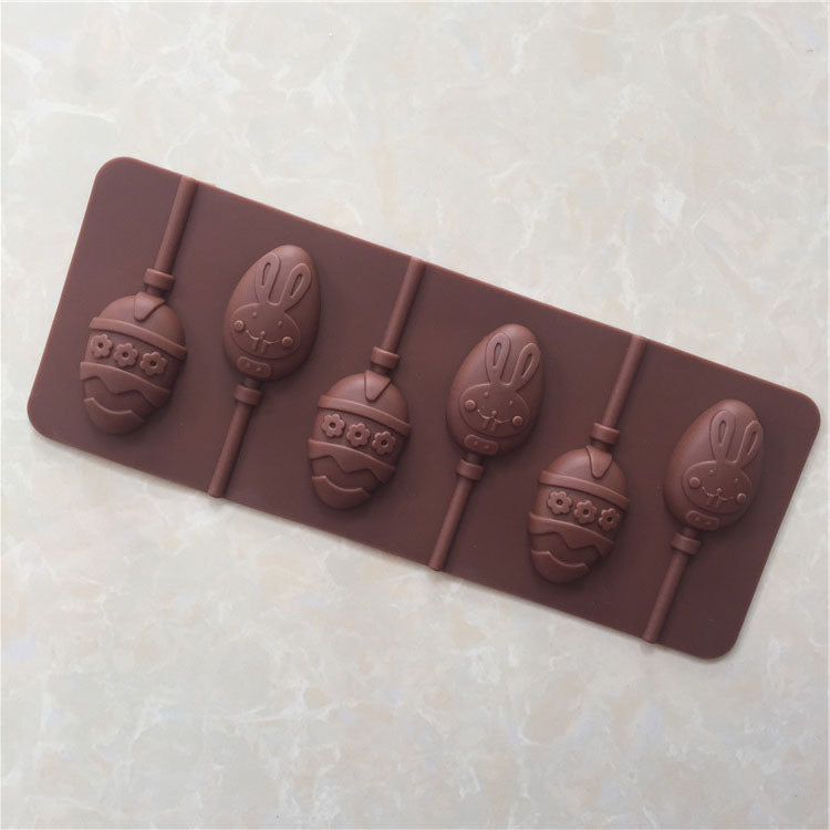 Easter Silicone Lollipop Molds