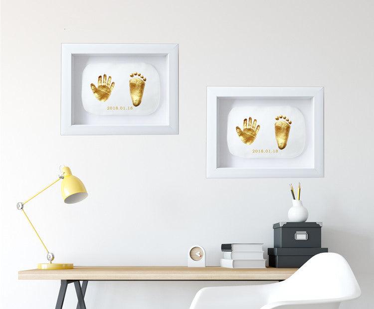 Baby Hand And Foot Ink Pad Birthday Gift