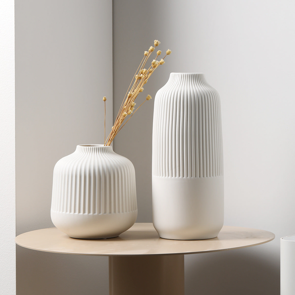 Ceramic Vase For Floral Arrangement