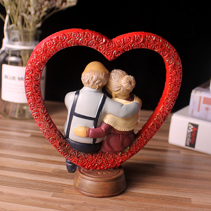 Loving Elderly Couple Collection