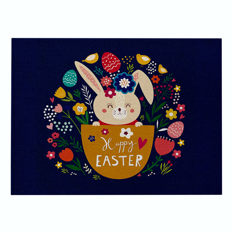 Coaster Anti-scalding Cotton And Linen Western Placemat