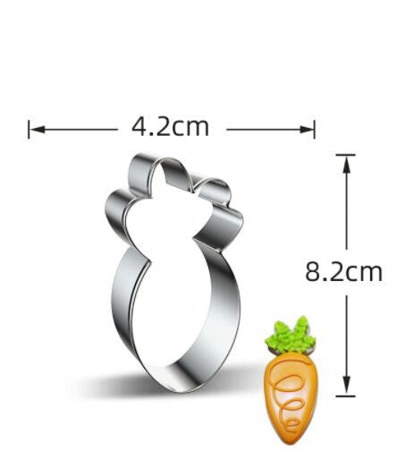 Stainless Steel Biscuit Mould Rabbit