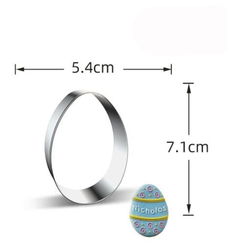 Stainless Steel Biscuit Mould Rabbit